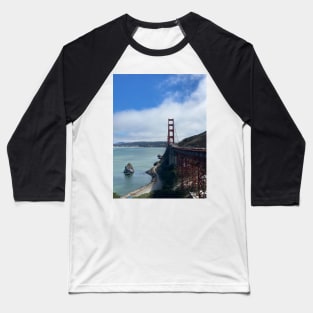 Golden Gate Bridge Baseball T-Shirt